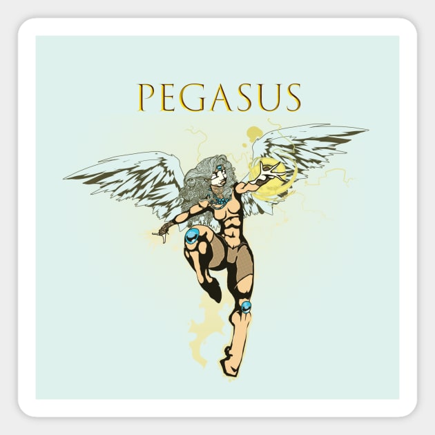 Pegasus Magnet by Samax